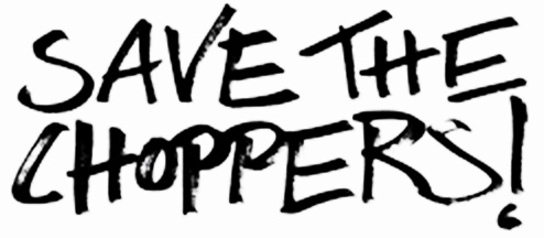 Save The Choppers-Logo