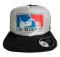 Preview: Save The Choppers! – Trucker Hat ML-Logo Black-White