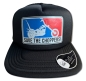 Preview: Save The Choppers! – Trucker Hat ML-Logo Black