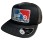 Preview: Save The Choppers! – Trucker Hat ML-Logo Black