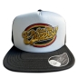 Preview: Save The Choppers! – Trucker Hat High School Black-White