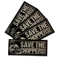 Preview: Save The Choppers! – Sticker-Set Skull