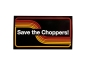 Preview: Save The Choppers! – Sticker-Set Stripes
