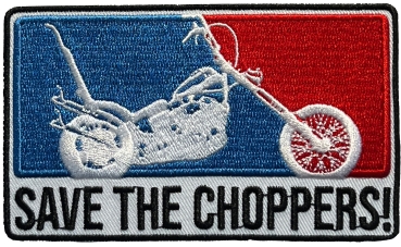 Save The Choppers! – Patch ML-Logo
