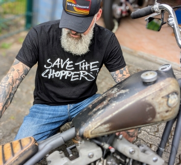 Preview: Save The Choppers! – T-Shirt Statement