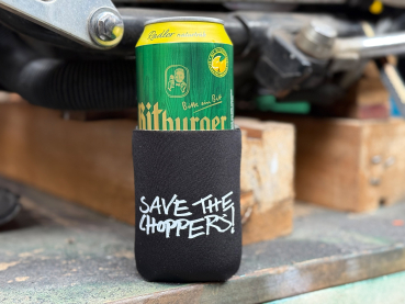 Preview: Save The Choppers! T-Shirt Eagle + Beer Cooler