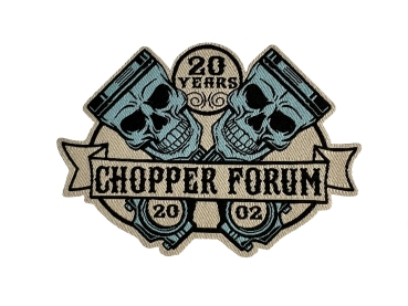 Chopperforum Patch 20 Years