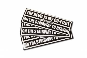 The devil is my copilot