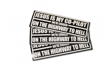 Jesus is my copilot