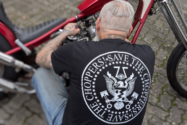 Preview: Save The Choppers! T-Shirt Eagle