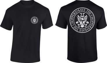 Save The Choppers! T-Shirt Eagle