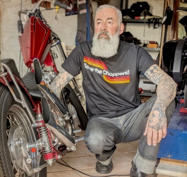 Preview: Save The Choppers! – T-Shirt Stripes