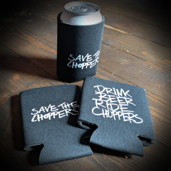 Preview: Save The Choppers! T-Shirt Eagle + Beer Cooler