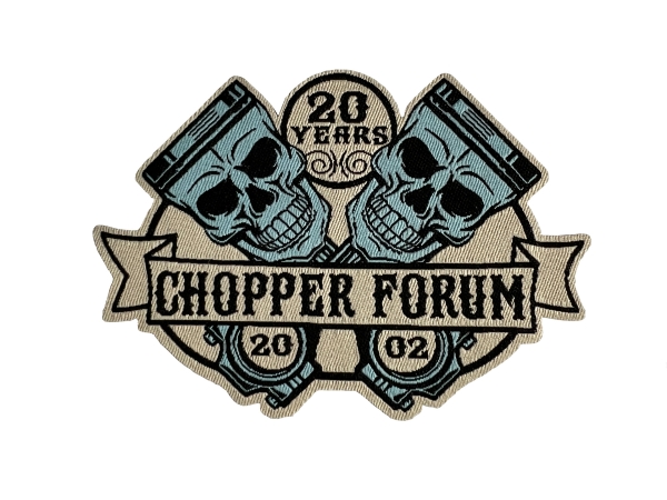 Chopperforum Patch 20 Years