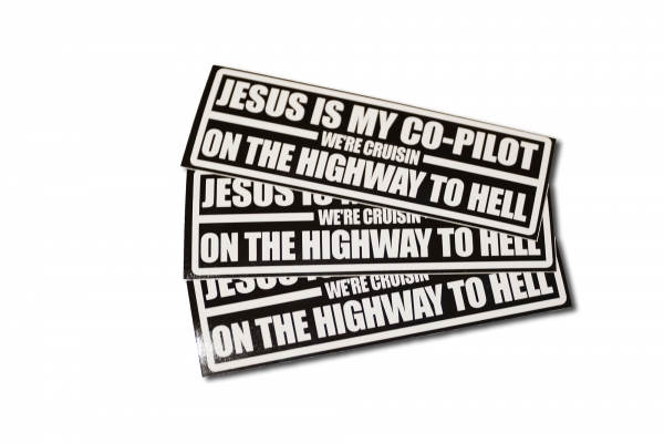 Jesus is my copilot