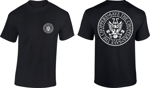 Save The Choppers! T-Shirt Eagle