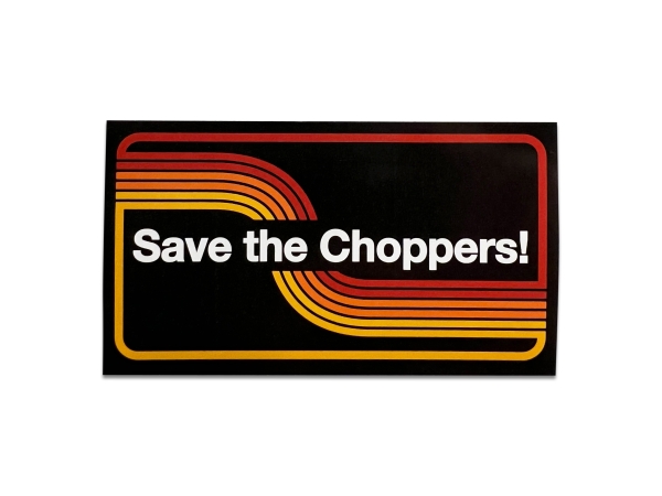 Save The Choppers! – Sticker-Set Stripes